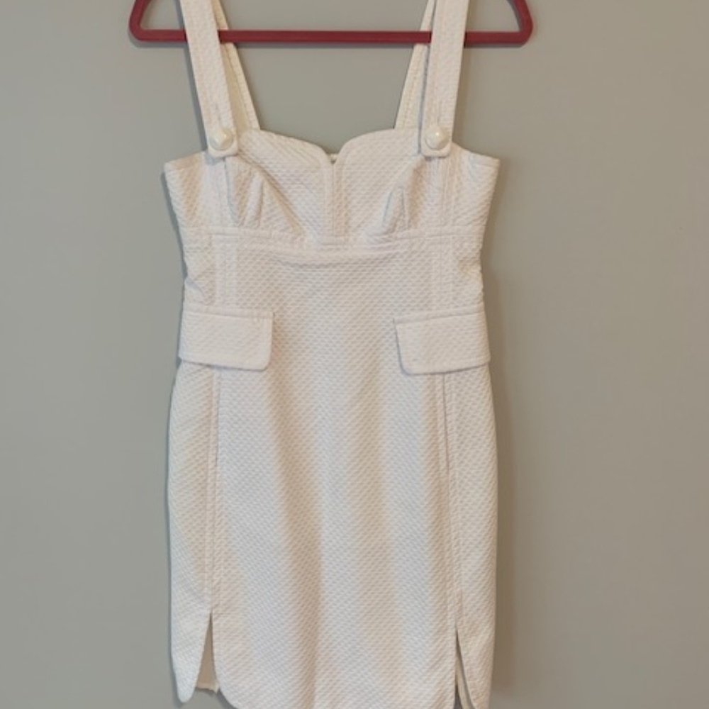 Trina Turk White Tank Dress
